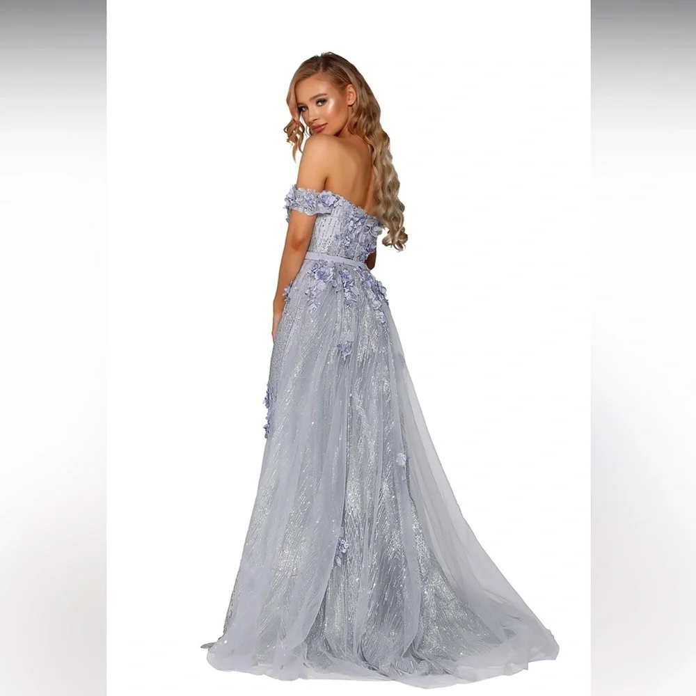 Portia and Scarlett Gown - Picture 2 of 6